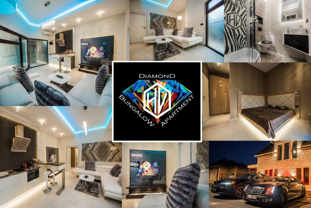 H & V Residence - Diamond Bungalow Apartment Арад Экстерьер фото